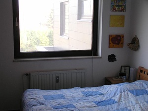 2 Zimmer 72qm Dachgeschoss Wohnung Große Terrasse 38771