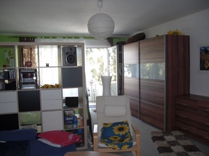 Nachmieter für schöne, gut geschnittene 1-Zimmer Wohnung (45m²) ab dem 01.05.2011 gesucht 79377