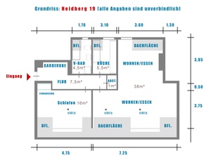 2-Zi.-DG-WHG in WINTERHUDE 19583