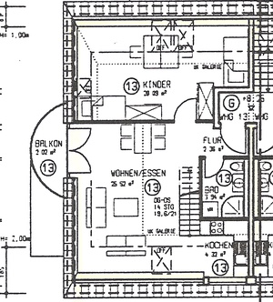 3-RWG Dachgeschoss m. Galerie 10619