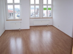 Schicke sonnige, 3-R-Whg. in Magdeburg- Werder  im 2.OG ca. 77  m²   Bad mit  Wanne,sowie  Balkon 79331