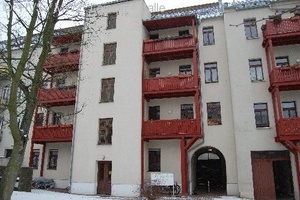 kleine 2-Raumwohnung mit grünem Hof in Plagwitz 307074