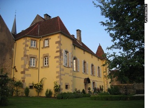 Kleines Schloss aus dem 18. Jahrhundert 559010