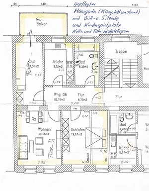 3 Raum Whg Wohnung Nachmieter 106938