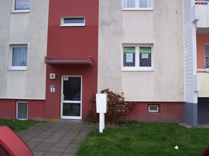 Sonnige preiswerte 2-R-Wohnung in Magdeburg-Neu Olvenstedt  mit  BLK  ca. 39  m²; im  EG 58686