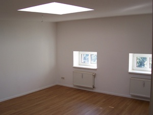 Wohnen über der Stadt  sonnige kleine süße  2-R-Whg.im  DG ,ca.52 m²; in Magdeburg-Stadtfeld 52458