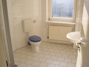 Ruhige  sonnige 2-R-Wohnung  in Magdeburg-Buckau , im  3.OG  ca. 61  m², Bad mit Dusche ,EBK 76990
