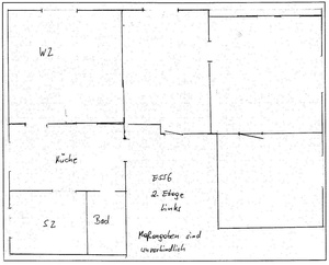 Wohnung in Mülsen St. Jacob bei Zwickau 155827