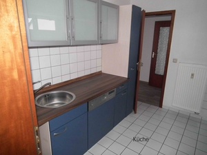 Direkt vom Eigentümer! Keine Provision! 3-Raum-Wohnung Vetschau 4.OG, Baujahr 1996 Balkon, Einbauküche, Gäste-WC, Stellplatz, 88,47 m2 691914