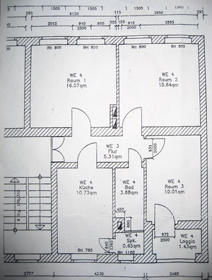 schöne 3-Raum-Wohnung in Halle Kröllwitz 71890