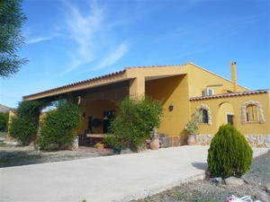 Top-renovierte Finca mit herrlicher Blick auf die umliegenden Berge! Albatera / Alicante 87061