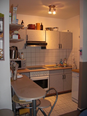 Nachmieter für schöne, gut geschnittene 1-Zimmer Wohnung (45m²) ab dem 01.05.2011 gesucht 79376