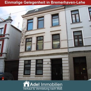 Schönes 3-Parteienhaus in Lehe 206044