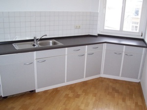 Schöne  preiswerte helle  4-R-Whg. in Magdeburg - Alte Neustadt  ca.121 m², im 3.OG  mit Balkon EBK. 73824