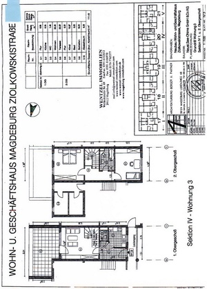 Schicke sonnige 3-R-Wohnung  in Magdeburg-Neustädter See  ca. 111 m²  mit sonniger Dachterrasse 219429