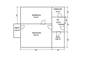 Suche Nachmieter für 2-Zimmer-Wohnung in Hamburg-Billstedt zum 1.04. 205668