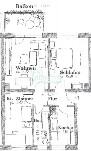 das müssen Sie gesehen haben - schicke 3-Raum-Wohnung im Herzen von Lengenfeld 58581