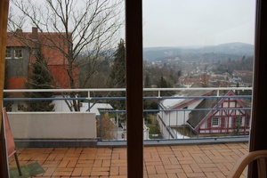 Wunderschöne Dach-Penthouse Wohnung in alter Villa 356889