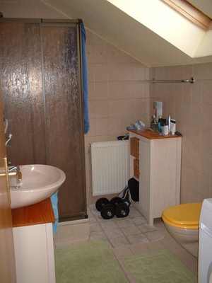 2 1/2 zimmer DG Wohnung Horb-Dettensee Bj 91,Laminatboden,Balkon,Abstellraum,Stellplatz,hell und sauber   21751