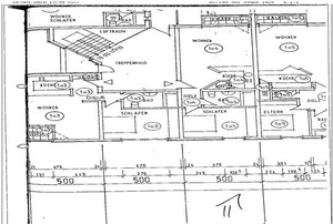 Zweiraumwohnung Dachgeschoss Beucha Brandis 59027