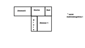 Wunderschöne Wg geeignete Wohnung im Szeneviertel Flingern 425055