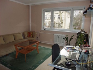 1 Zimmer Wohnung in Steglitz vom 01.04.11 bis 30.09.11 zu vermieten. Ideal für Studenten 69522