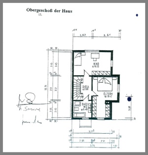 Schönes Reihenendhaus mit 150 qm Wohnfläche in Bühl 224107