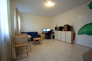 Voll möblierte 2-Zimmer-Wohnung (ca. 50m2) inkl. Funknetzwerkfähigem Internetzugang zur Zwischenmiete von 1. August bis 30. September 2011. 110536