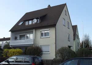 3-Zimmer DG-Wohnung in Ludwigsburg-Ossweil mit Garten, Einbaukueche etc, ab sofort zu vermieten 43309
