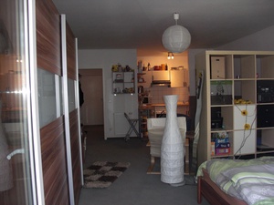 Nachmieter für schöne, gut geschnittene 1-Zimmer Wohnung (45m²) ab dem 01.05.2011 gesucht 79380