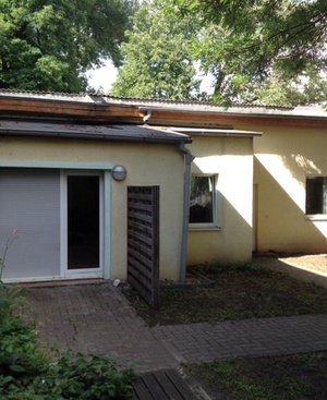 Schöner   sonniger  Bungalow in Magdeburg- Sudenburg   ca.51 mit schöner Terrasse zu vermieten ! 575227