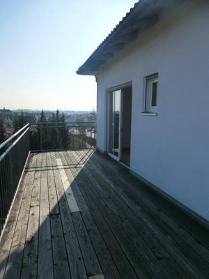 BETREUTES WOHNEN IN RUHIGER LAGE Helle  Penthousewohnung mit Balkon/Dachterrasse im Senioren- und Pflegeheim am Eichenhain Metten. 380233