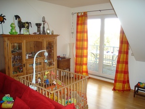 Tolle Neubauwohnung mit Balkon + Maisonette 35885