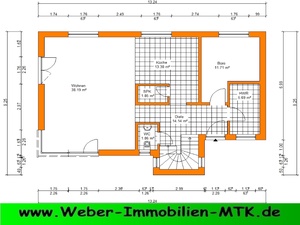 Moderner BAUHAUS-Stil auf 500 qm Sonnengrdstk in BEST-Lage    75 % bereits verkauft 215556