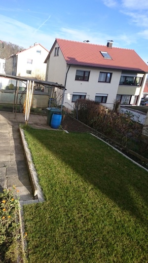 Schöne, große Wohnung mit Garten und allem was man sonst so braucht 615618