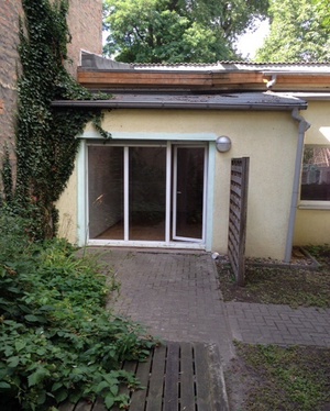 Schöner   sonniger  Bungalow in Magdeburg- Sudenburg   ca.51 mit schöner Terrasse zu vermieten ! 575222