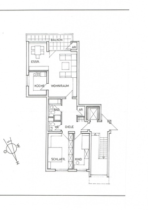 Wohnung ruhig und zentral 591863