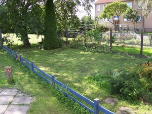 Sonnige Dreizimmerwohnung  im Herzen von Hohenwarsleben  1.OG ca.55m²  mit EBK. sowie Garten 194449