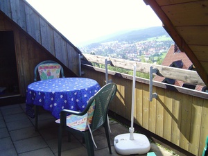 Schöne Ferienwohnung mit Blick auf Schwarzwald zu verkaufen! 41795