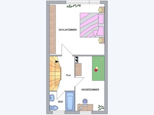 Hübsches Einfamilienhaus mit Garten im Grünen in herrlich ruhiger Lage. Bahn: 5 Gehminuten. 700989