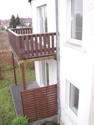 Schöne  preiswerte helle  3-R-Whg. in Magdeburg - Ottersleben  ca.85 m², im 1.OG  mit Balkon 206285