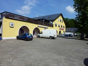 Wohn- Geschäftshaus in herrlicher exponierter Lage westlich von Augsburg in Horgau 652819