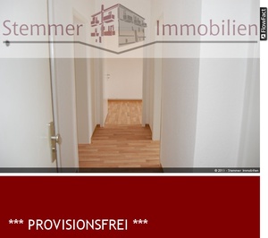 Stemmer Immobilien *** 2,5- Zimmer- Wohnung in Vlotho mit Fernblick! *** 470699