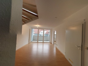 Wohnanlage für Jung und Alt, 3 Zimmer Maisonettewohnung mit Balkon in Salem 609453