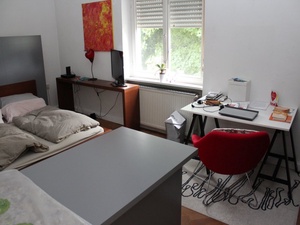 Kurstadt Bad Homburg : Wohnung in restaurierter Villa. 5 Gehminuten zum Kurpark und zur City. 652848