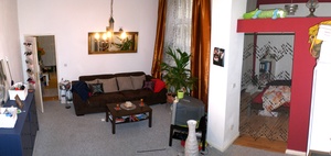 Provisionsfreie 1,5 Zimmerwohnung 64069