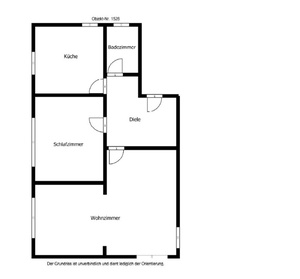 Komplett renovierte – helle und zentrale Wohnung in Bad Oeynhausen-Werste 144574