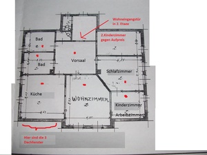 Großzügige 3-Raum Wohnung in Burkhardtsdorf 111124