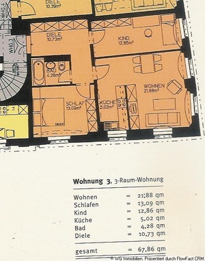 Topobjekt: Wohnen in der barocken Innenstadt von Pirna !!! 53573