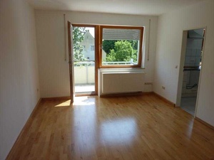 Gepflegte, top-modernisierte 3 ZKB, Gäste-WC, Süd-Balkon in Augsburg-Haunstetten, frei  652804